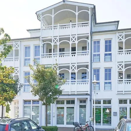 In Mit Hund Und Fitness Apartment Sellin (Rugen)